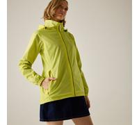 Yellow female 12 Regatta Women's Waterproof Corinne IV Packaway Jacket Yellow, Size: 12