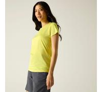 Yellow female 14 Regatta Women's Fingal Edition T-Shirt Yellow, Size: 14