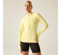 Yellow female 20 Dare 2b Women's Refresh Midlayer Yellow, Size: 20