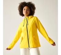Yellow female 24 Regatta Women's Waterproof Bayletta Jacket Yellow, Size: 24