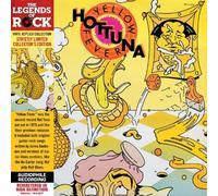 Yellow Fever - Paper Sleeve - CD Deluxe Vinyl Replica Single, Collector's Edition, Limited Edition, Original recording remastered Edition by Hot Tuna (2012) Audio CD