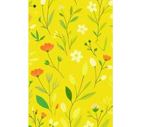 Yellow Floral Journal for Women - Daily Writing Notebook for Mindfulness & Inner Peace: A Beautiful Journaling Notebook for Cultivating Gratitude, Self-Reflection, and Personal Growth
