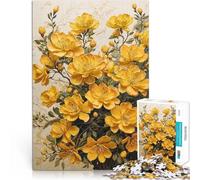Yellow Flower BouquetAdults 2000 Piece Jigsaw Puzzle Educational Games Home Decoration gifts for friends and family 70x100cm