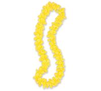 Yellow Flower Lei - (101cm) 1 Piece - Magnificent Vibrant Color Lei Necklace, Perfect for Parties, Celebrations & Holidays