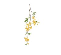 Yellow Flowers Arm Collarbone Color Stickers, Non-reflective, Waterproof, Realistic, Disposable, No Color Loss, Washable And Durable Fake Temporary Tattoos(1pcs)