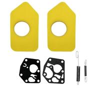 Yellow Foam Air Filter 698369 for BS Classic Sprint and Quattro Engine Stainless Steel Governor Spring Carburettor Diaphragm for Briggs Stratton 795083