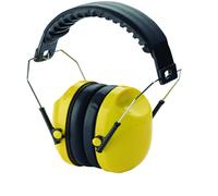 Yellow Folding Ear Defenders, Muffs, Protectors
