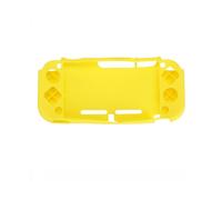 (Yellow) For funda Nintendo switch lite silicone cover Fully wrapped protective case NS Lite Protective Cover Integrated Protective