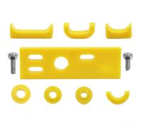 Yellow For Pdr Limiter Accessory Set For Paintless Dent Repair Hook And Rod Pivot Tool Car Body Ding Remover Kit Auto Hail Damage Restoration Gear With Ergonomic Grip For Professional Mechanics