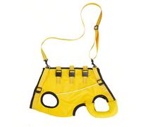 (Yellow-Four Seasons, S (8-15 catties dogs)) Pet assistive clothing for senior dogs, assistive belt for old dogs with weak front and back legs, care belt for walking impairment rehab...