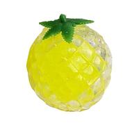 Yellow Fruit-Shaped Stress Relief Toy Sensory Cute Squeeze Toy with Super Soft for Adults