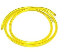 Yellow Fuel Petrol Pipe 3.0MM ID 5.0MM OD 1M STRIMMER Chainsaw Lawnmower Hedge Trimmer