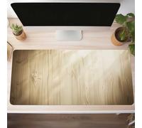 Yellow Gaming Mouse Mat Abstract Large Mouse Pad 100 x 50cm XXL Mousepad Desk Mat Improved Precision and Speed Rubber Base for Stable Grip on Smooth Surfaces Table Pad PjY7431 R-Q