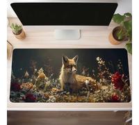 Yellow Gaming Mouse Mat Zen Large Mouse Pad 700x300x3mm XXL Mousepad Desk Mat Improved Precision and Speed Rubber Base for Stable Grip on Smooth Surfaces Table Pad PjY871 X-R