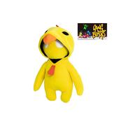 Yellow Gang Beasts Chicken Soft Toy 28cm Plush Stretch