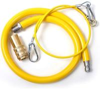 Yellow Gas Pipe (3/4", 120cm)