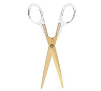 Yellow Gold Acrylic Scissors(7") by Draymond Story - Elegant Office Stationery Series