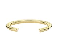 Yellow Gold Coloured Hina Hidden Heart Bangle