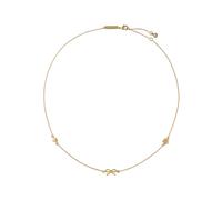 Yellow Gold Coloured Iona Mini Icons Necklace