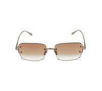 Yellow Gold Sasha Sunglasses 58 MM