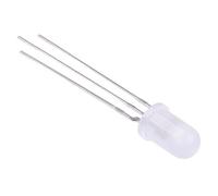 Yellow/Green 5mm Bi-Colour Diffused LED 60° Common Anode 25mA 2V 3V Light Lamp Bulb Electronics bright Pack 10