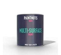 Yellow Green (RAL 6018) Gloss Multi-Surface Paint, Suitable Metal Paint, Wood Paint & Plastic Paint - 1 Litre Tin
