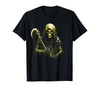 Yellow Grim Reaper T-Shirt