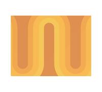 Yellow Groove Chopping Board