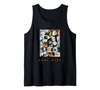 Yellow Half-Moon Paul Klee Tank Top