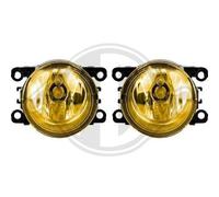 Yellow Halogen Fog Light Set by DIEDERICHS