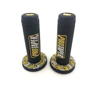 (Yellow) Handle Grip Pro taper Motorcycle High Quality Protaper Dirt Pit Bike Motocross 7/8" Handlebar Rubber Gel Hand Grips Brake