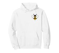 Yellow Harmony | Symbolic Abstract Composition Pullover Hoodie