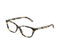 Yellow Havana Eyewear Frames - unisex - Tiffany - Glasses - Brown - 55 MM - Accessories 55 MM