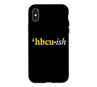 Yellow HBCU-ish Case for iPhone X/XS