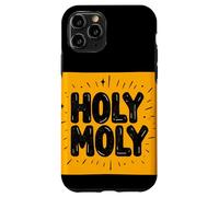 Yellow Holy Moly Statement Costume Case for iPhone 11 Pro