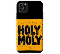 Yellow Holy Moly Statement Costume Case for iPhone 11 Pro Max