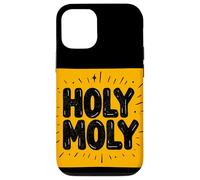 Yellow Holy Moly Statement Costume Case for iPhone 12/12 Pro