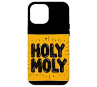 Yellow Holy Moly Statement Costume Case for iPhone 12 Pro Max