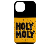Yellow Holy Moly Statement Costume Case for iPhone 14