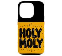 Yellow Holy Moly Statement Costume Case for iPhone 14 Pro