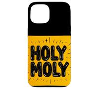 Yellow Holy Moly Statement Costume Case for iPhone 15