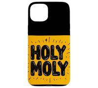 Yellow Holy Moly Statement Costume Case for iPhone 15 Plus