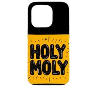 Yellow Holy Moly Statement Costume Case for iPhone 15 Pro