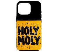 Yellow Holy Moly Statement Costume Case for iPhone 16 Pro