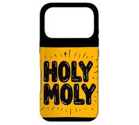 Yellow Holy Moly Statement Costume Case for iPhone 17 Pro