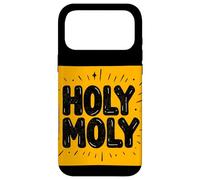 Yellow Holy Moly Statement Costume Case for iPhone 17 Pro Max