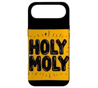 Yellow Holy Moly Statement Costume Case for iPhone Air