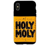 Yellow Holy Moly Statement Costume Case for iPhone X/XS