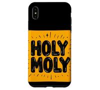 Yellow Holy Moly Statement Costume Case for iPhone XS Max