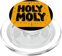 Yellow Holy Moly Statement Costume PopSockets PopGrip for MagSafe